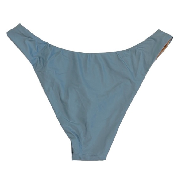 J. Crew Bikini Bottom Women's S Blue Curved-waist Cheeky New BC125 7839 - Picture 3 of 14